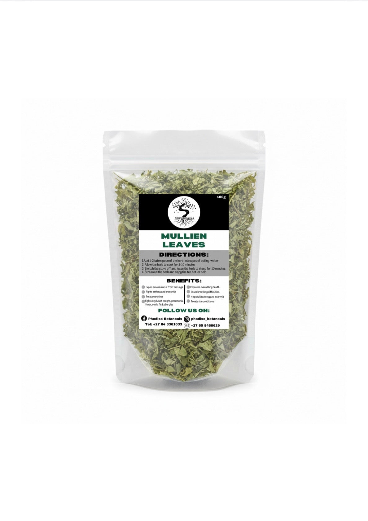Mullein Leaves (100g)