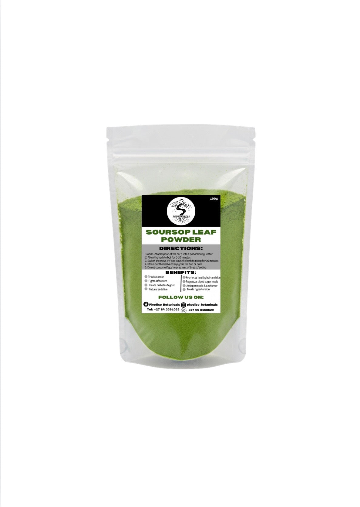 Soursop Leaf Powder