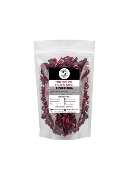 Dried Hibiscus Flowers (100g)