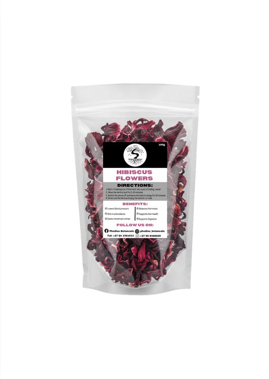 Dried Hibiscus Flowers (100g)