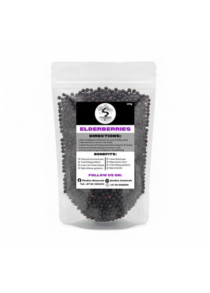 Elderberries (100g)