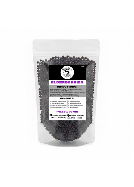 Elderberries (100g)