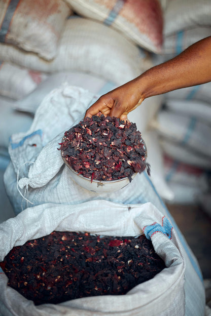 Dried Hibiscus Flowers (100g)